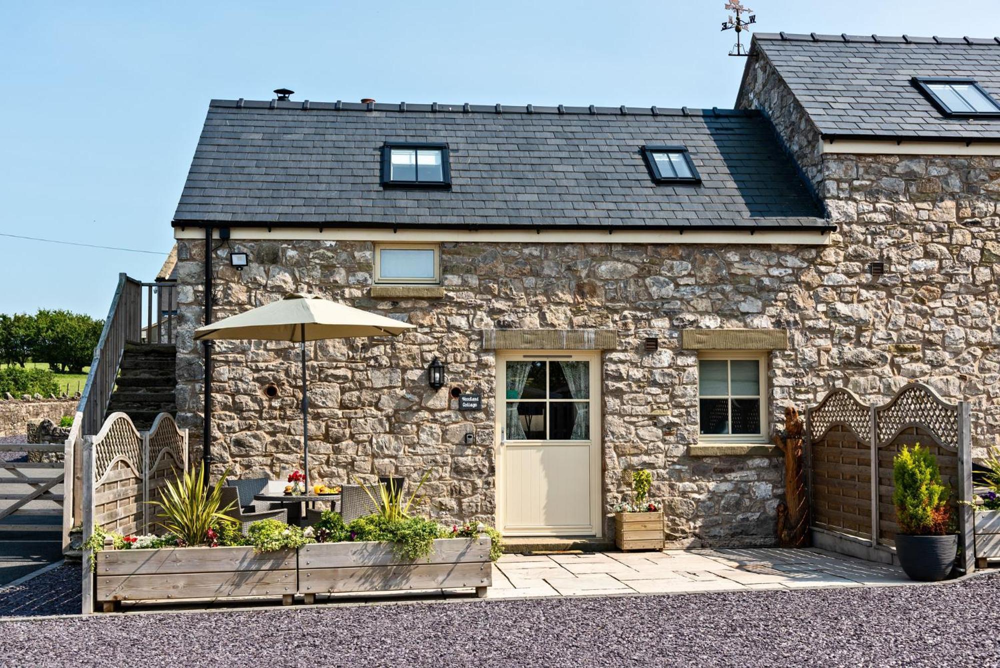 Woodland Cottage Llanasa Экстерьер фото